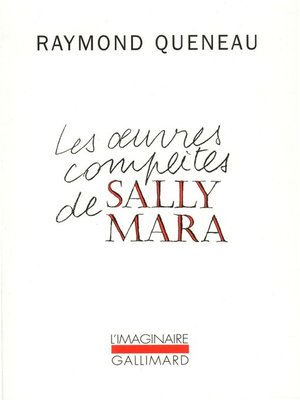cover image of Les Œuvres complètes de Sally Mara